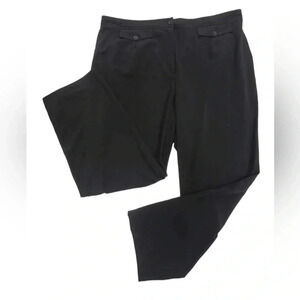Penningtons Coupe Florence Black Straight Leg Trousers Size 26